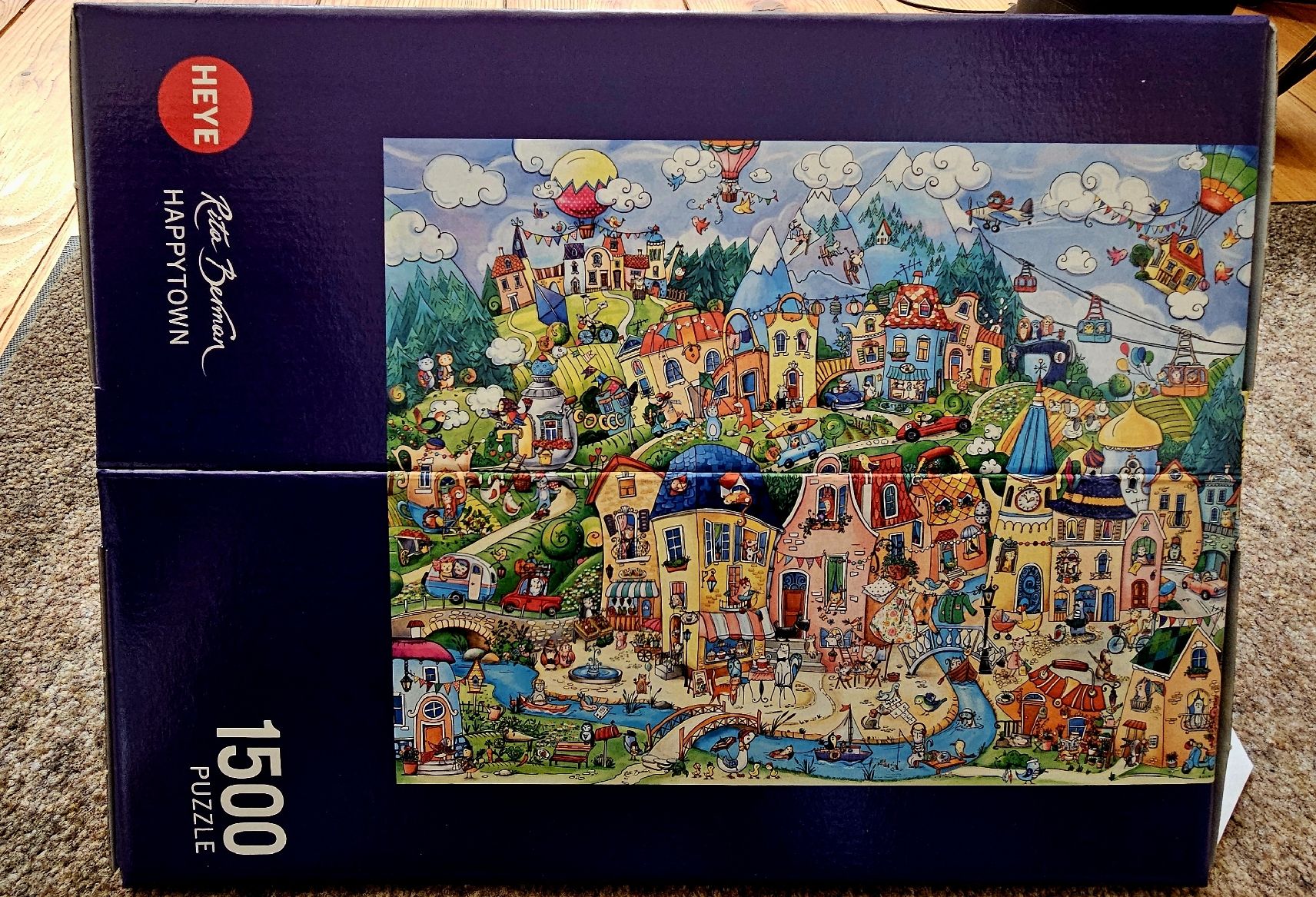 Heye Puzzles: Heye Puzzle "Happytown" – Neu (gemäss Beschreibung) aus Teufen AR von patchouli13