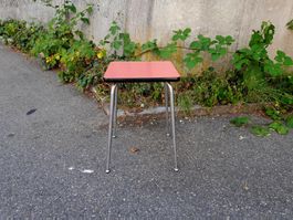 Vintage 60er Jahre Kelco Hocker / Stuhl / Taburettli