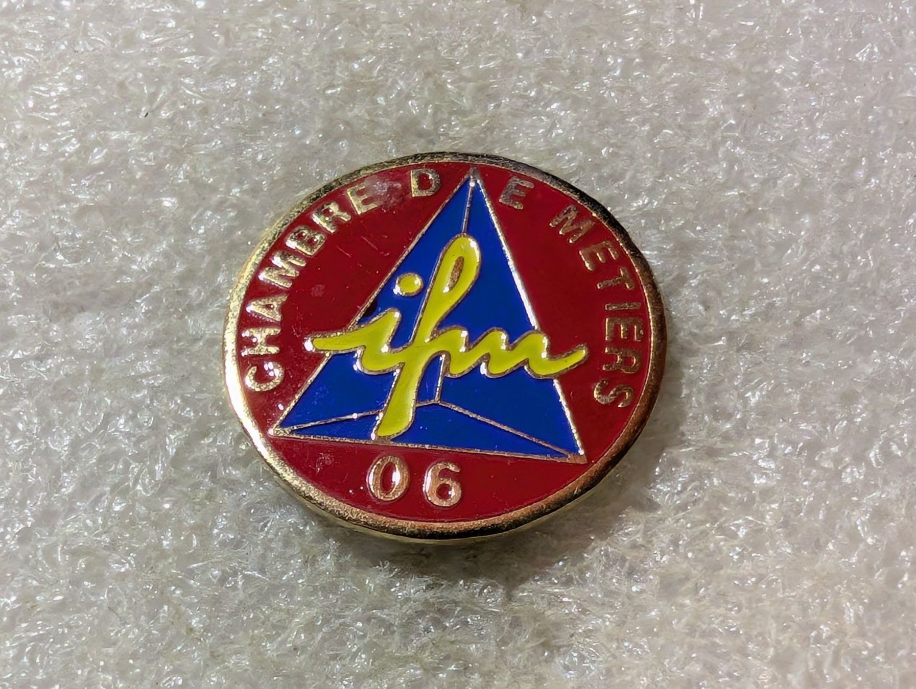 Placchette & Badge: Ansteckpin 105: – Usato da Oppligen venduto da Pin-Fall-Shop