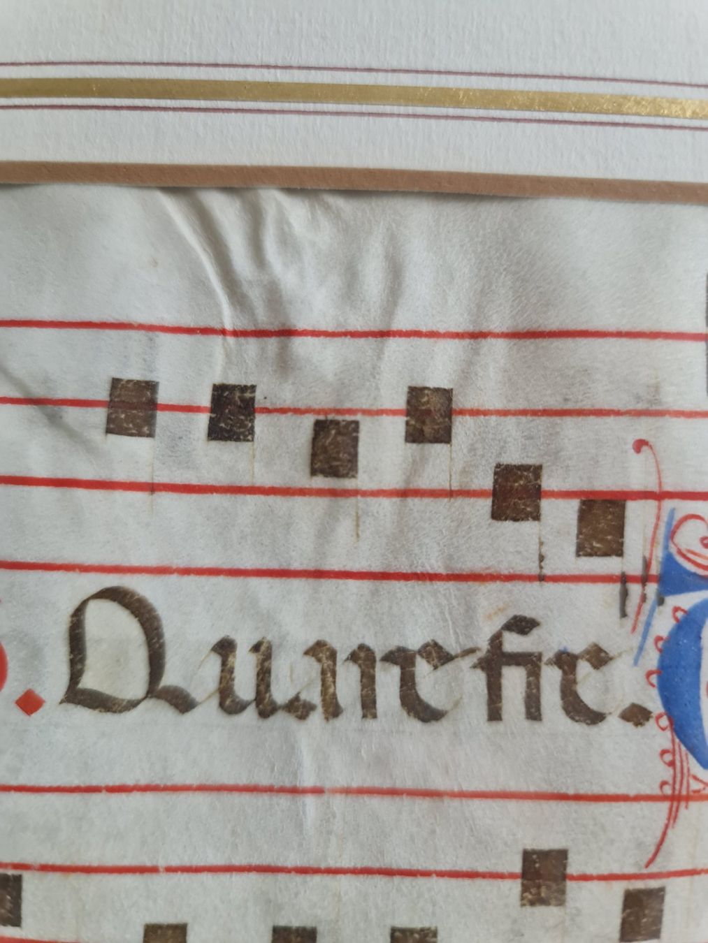 Libri: Spätmittelalterliches Antiphonarblatt - Antiphonale Exemplar – Usato da Degersheim venduto da Tosam_Degersheim 5