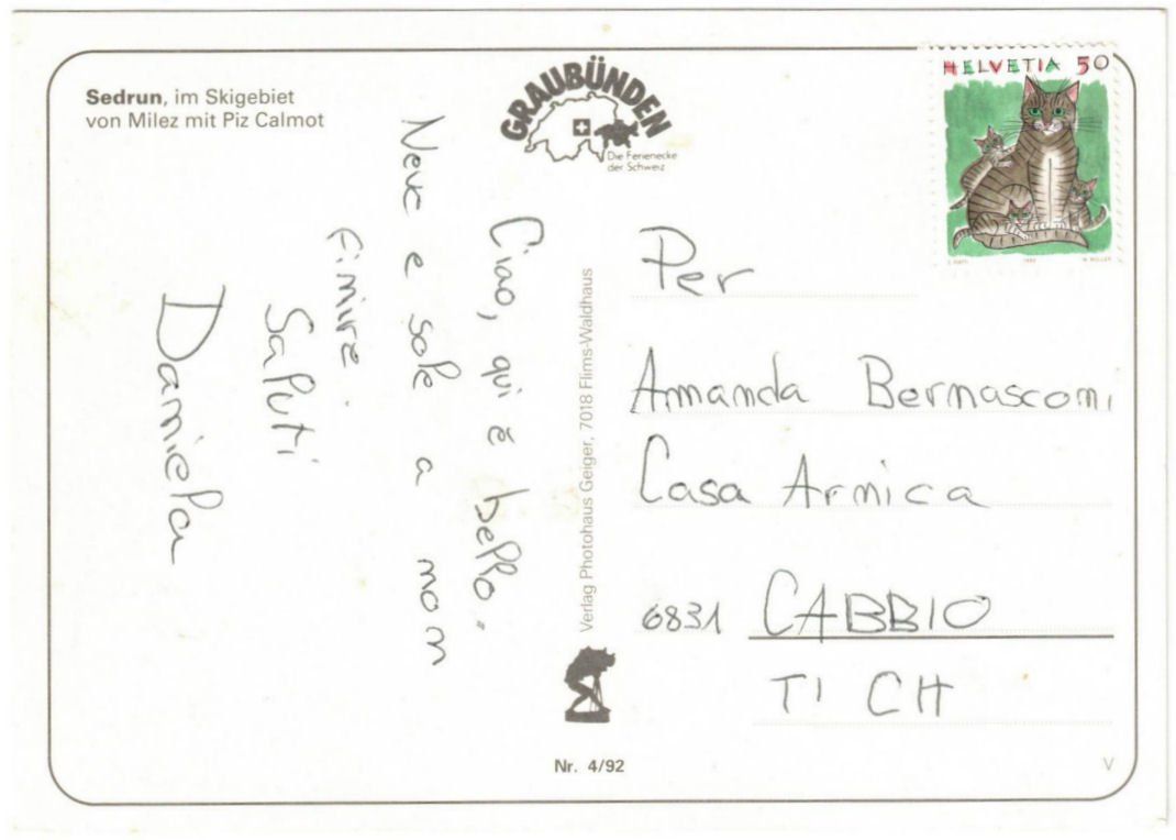 Cartes postales: Sedrun - 4 Bild AK – D'occasion à Binningen par Mountainrider 1