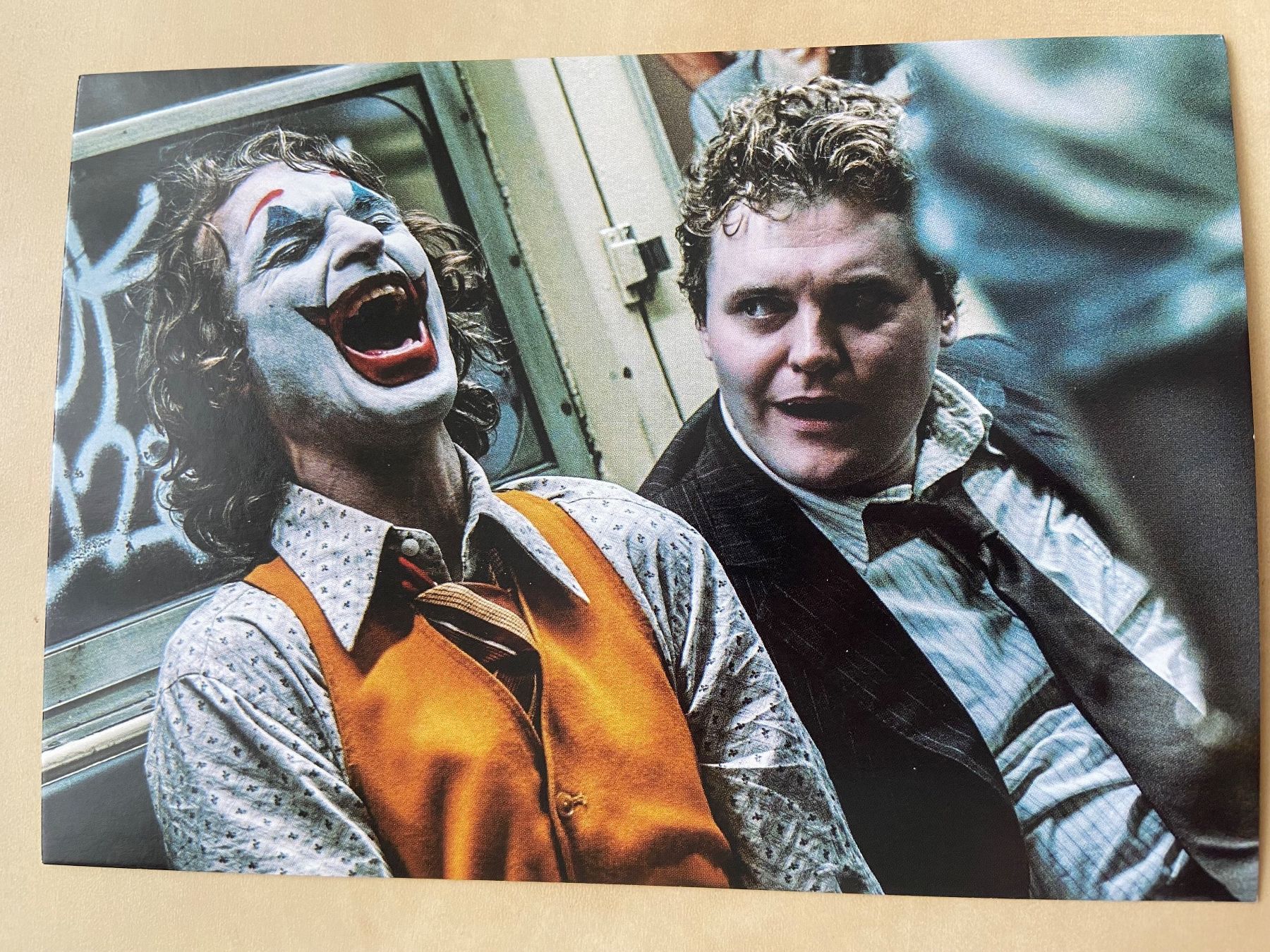 Cartoline postali: AK Joker 2019 joaquin phoenix – Nuovo (secondo la descrizione) da Luzern venduto da waterfront1