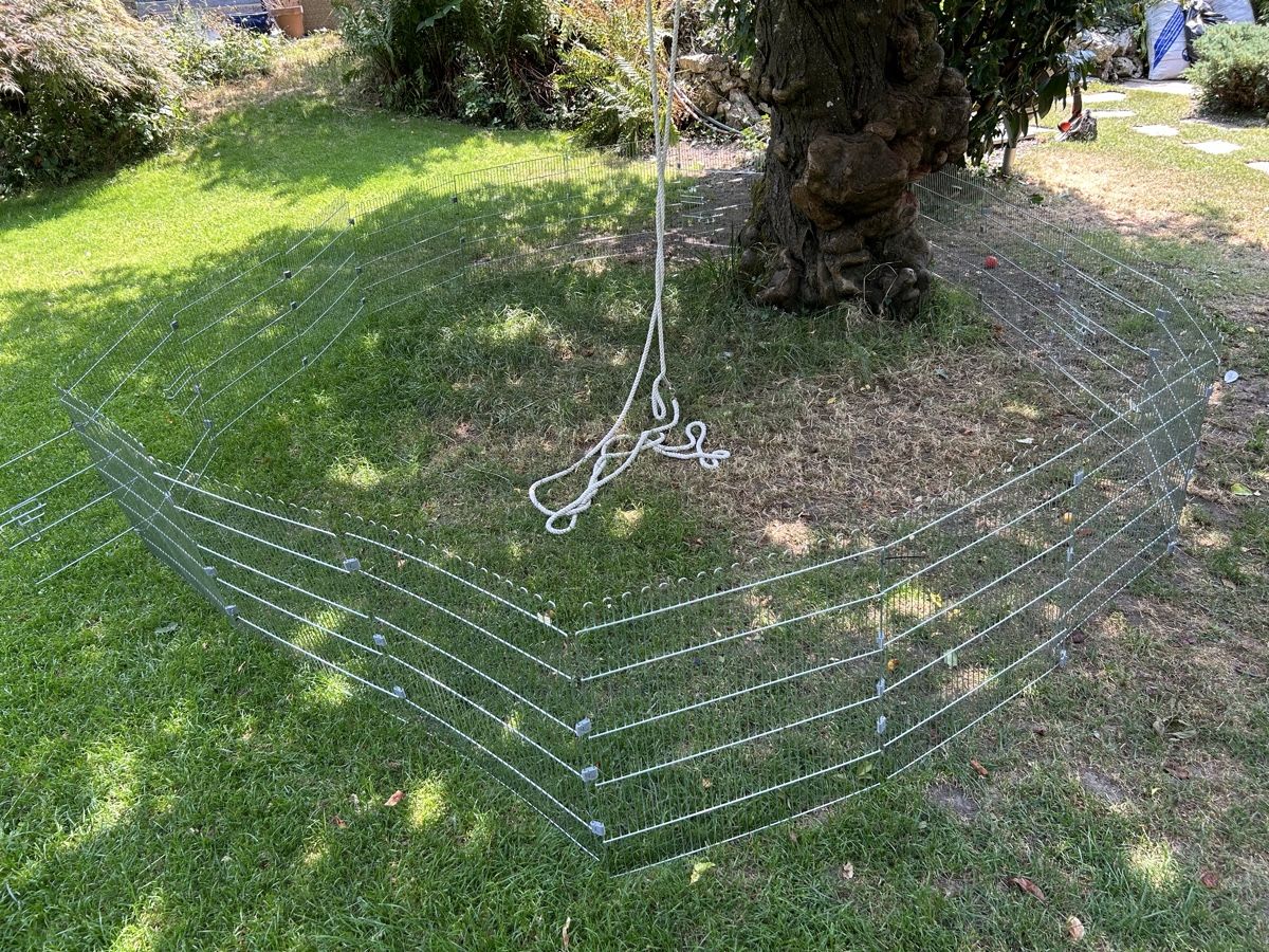 Cages, transport & sécurité: Kleintiergehege – D'occasion à Basel par marcvo