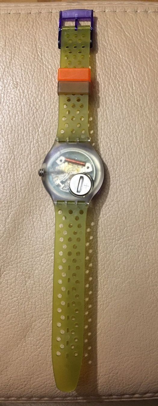 Swatch Orologi: Swatch Uhr Scuba – Nuovo e nell'imballaggio originale da Wattwil venduto da Radical3 2