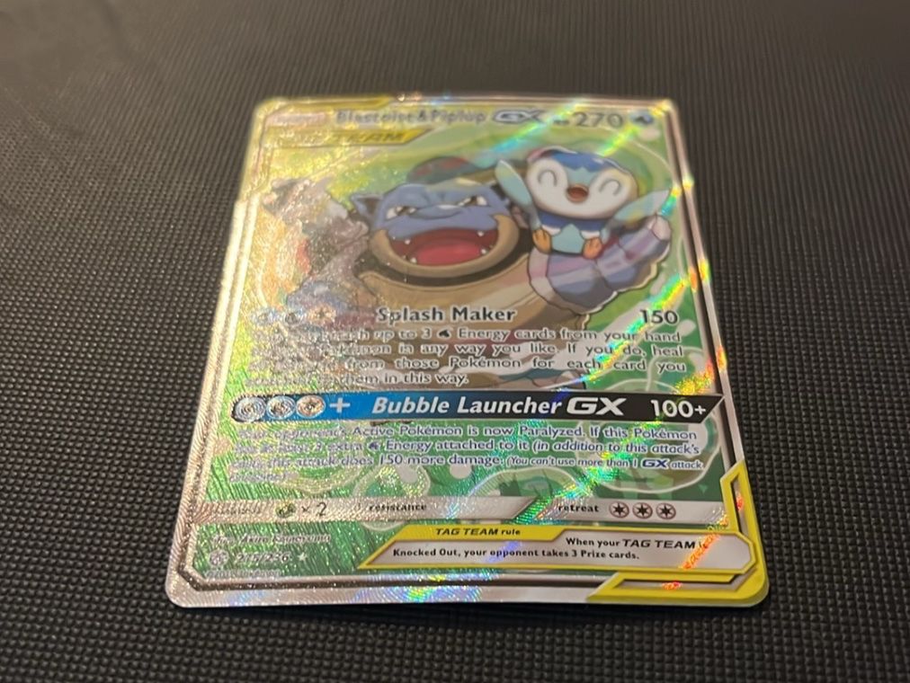 Pokémon Sammelbilder & Trading cards: Pokémon Blastoise & Piplup GX 215/235 – Gebraucht aus Seuzach von provenzano18 3