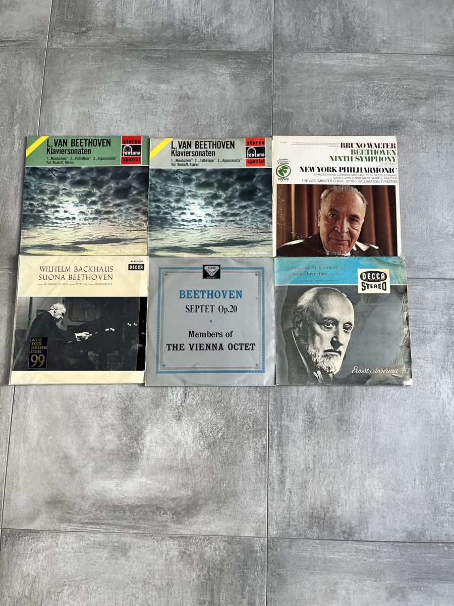 Schallplatten: Schallplatten Klassisch /Beethoven – Gebraucht aus Densbüren von lana79 1