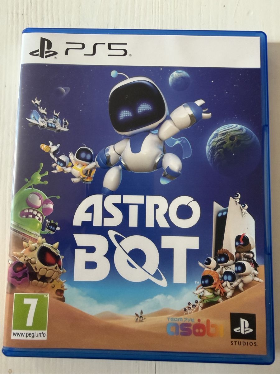 Sony Spiele: Astro Bot PS5 – Gebraucht aus Schüpfheim von Hellme1909