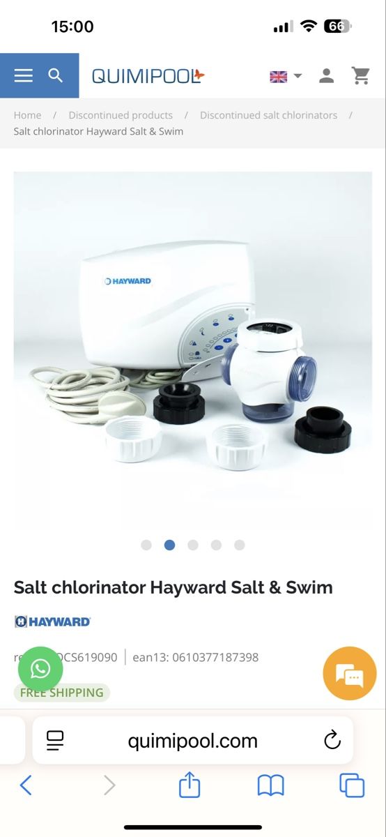 Piscine: Salzelektrolyse SALT&SWIM – Usato da Kaisten venduto da pandorastyl