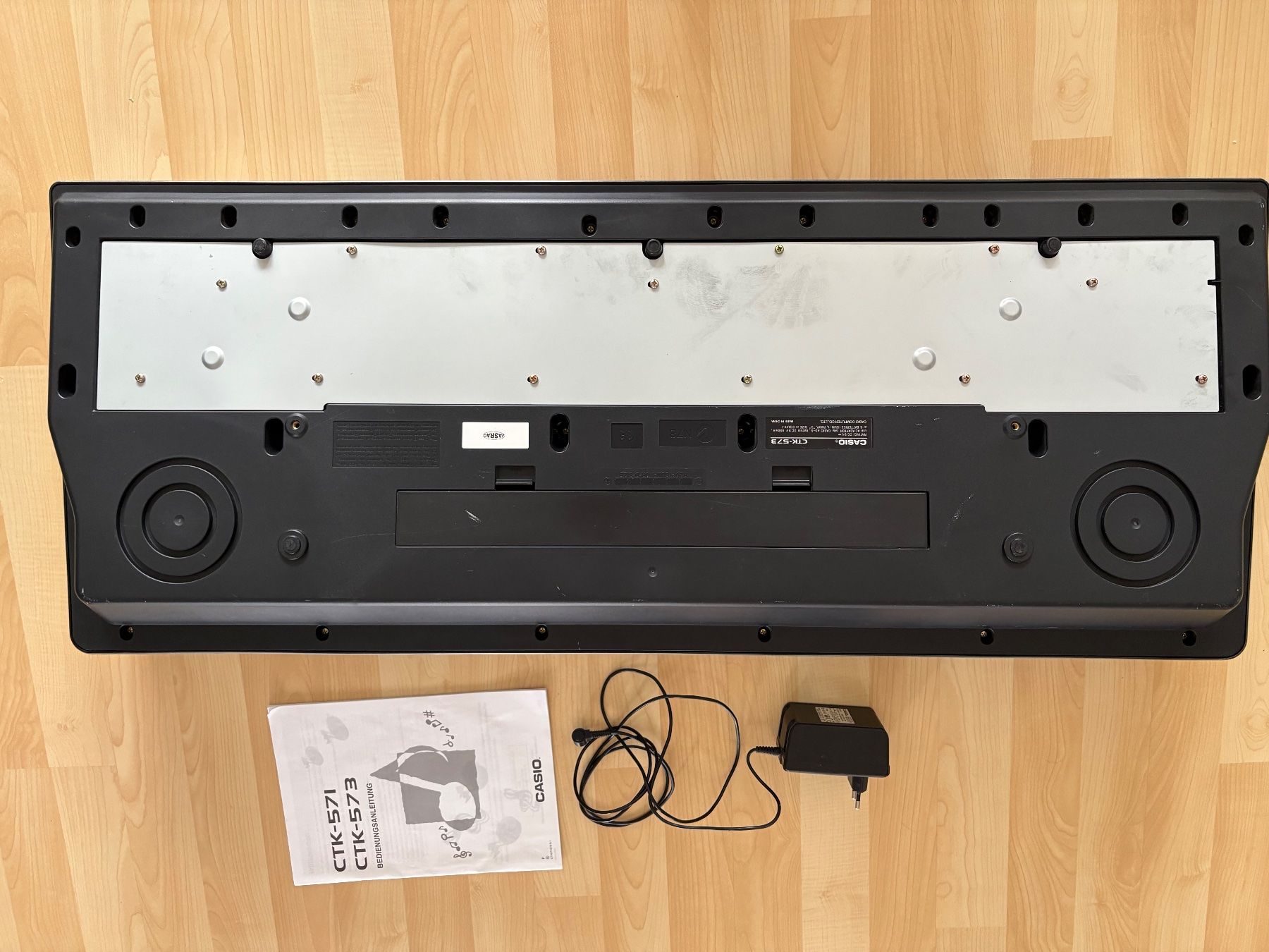 Casio Strumenti musicali: Casio CTK-571 Keyboard voll funktionsfähig – Usato da Siebnen venduto da knutsel885 5