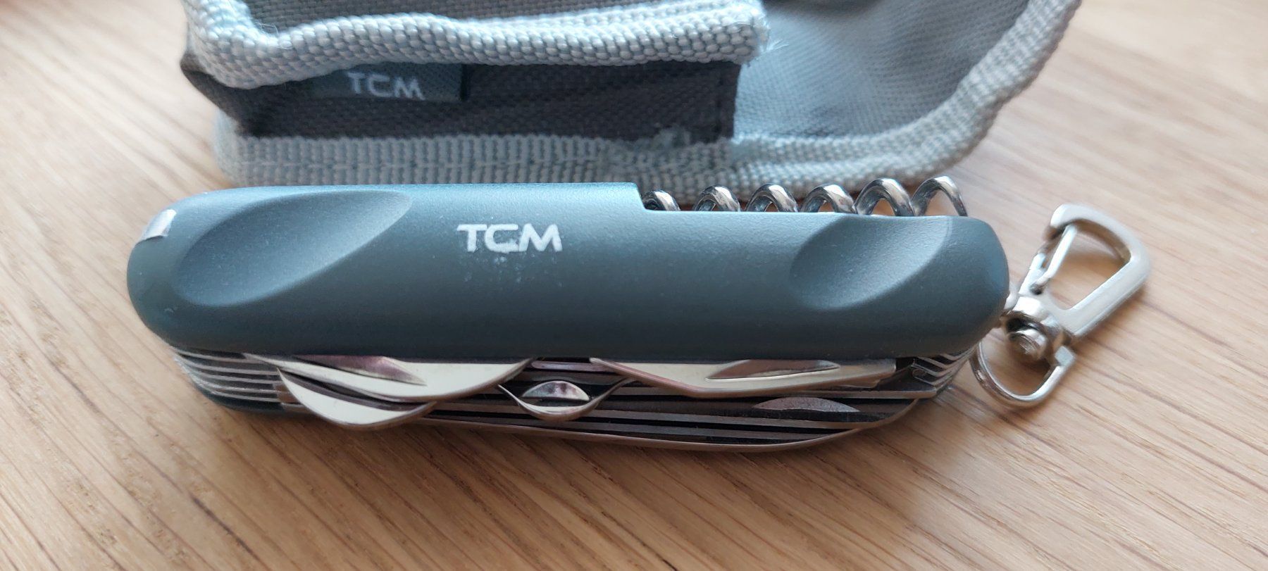 Coltelli tascabile: TCM Picknickset / Multitool / Sackmesser – Nuovo e nell'imballaggio originale da Rotkreuz venduto da CLASAX 6