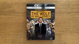 The Wolf Of Wall Street - 4K UHD Blu-Ray