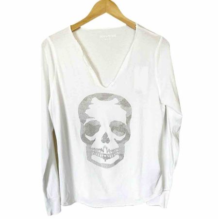Pullover Zadig & Voltaire blanc femme taille M