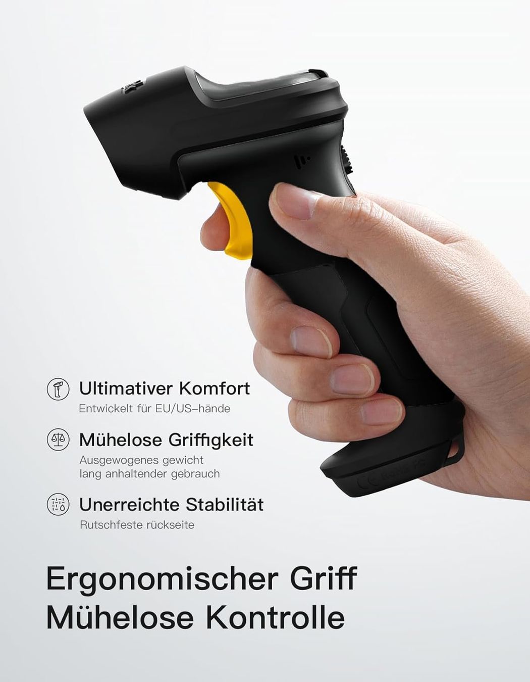 Scanneurs: Inateck 2D Barcode Scanner Bluetooth Wireless BCST-72 – Neuf avec emballage d'origine à Suhr par SchnapperCH 6