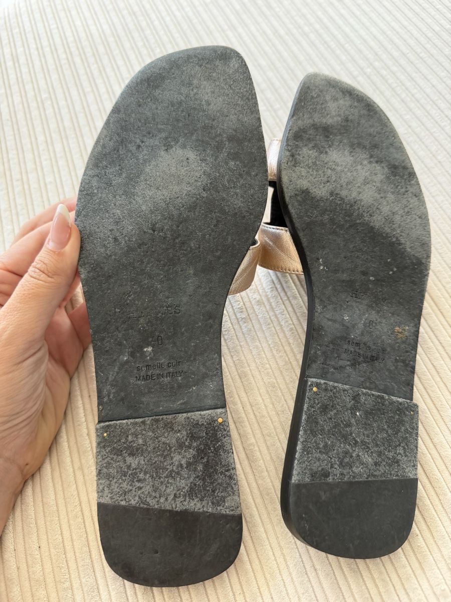 Chaussures femmes: Hermes Oran Sandalen – D'occasion à Birmensdorf ZH par lakii338 3