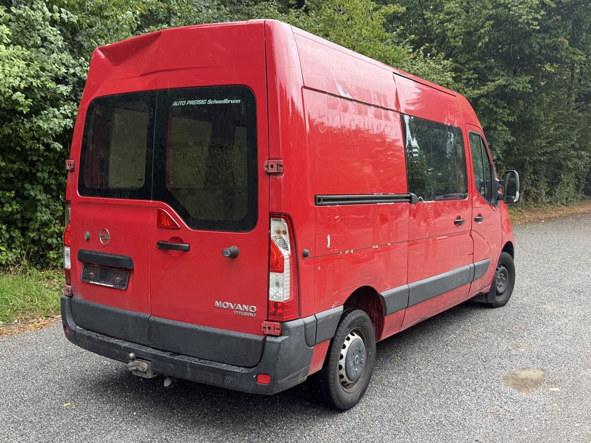 Opel Veicoli commerciali: OPEL Movano 23H MR/ 35F 2017 – Usato da St.Gallen venduto da nouah 6