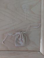 Collier cœur Sterling silver 925 avec pendentif coeur zircon