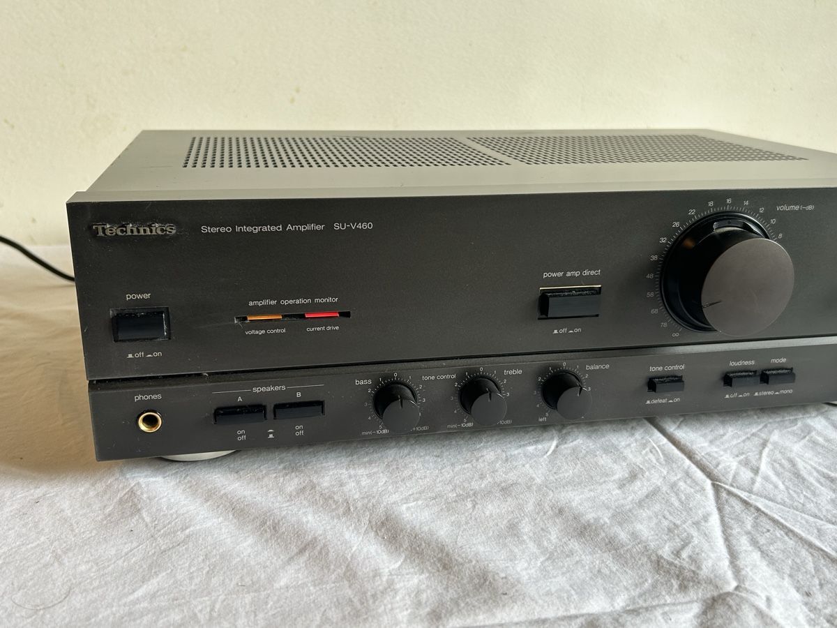 Technics Amplificatori: Amplificateur Technics SU-V460  – Difettoso da Geneve venduto da Fil1997 1