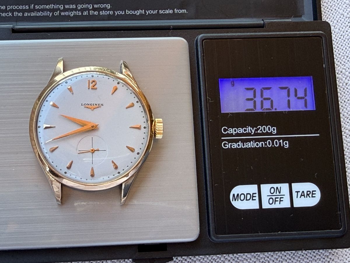 Longines Orologi: Longines 18k 37mm revidiert – Usato da Satigny venduto da leo_wh92