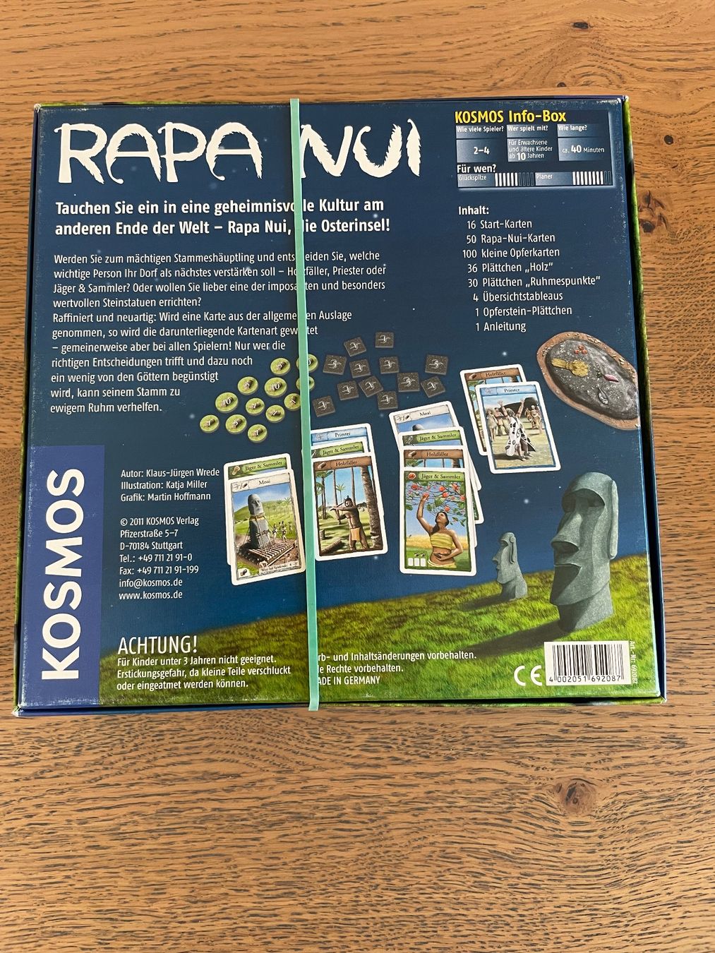 Kosmos Spiele: Spiel Rapa Nui – Gebraucht aus Corpataux von sam035 1