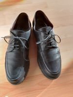 hochwertige Damen Leder Halbschuhe CASA Hamburg Vibram-Sohle