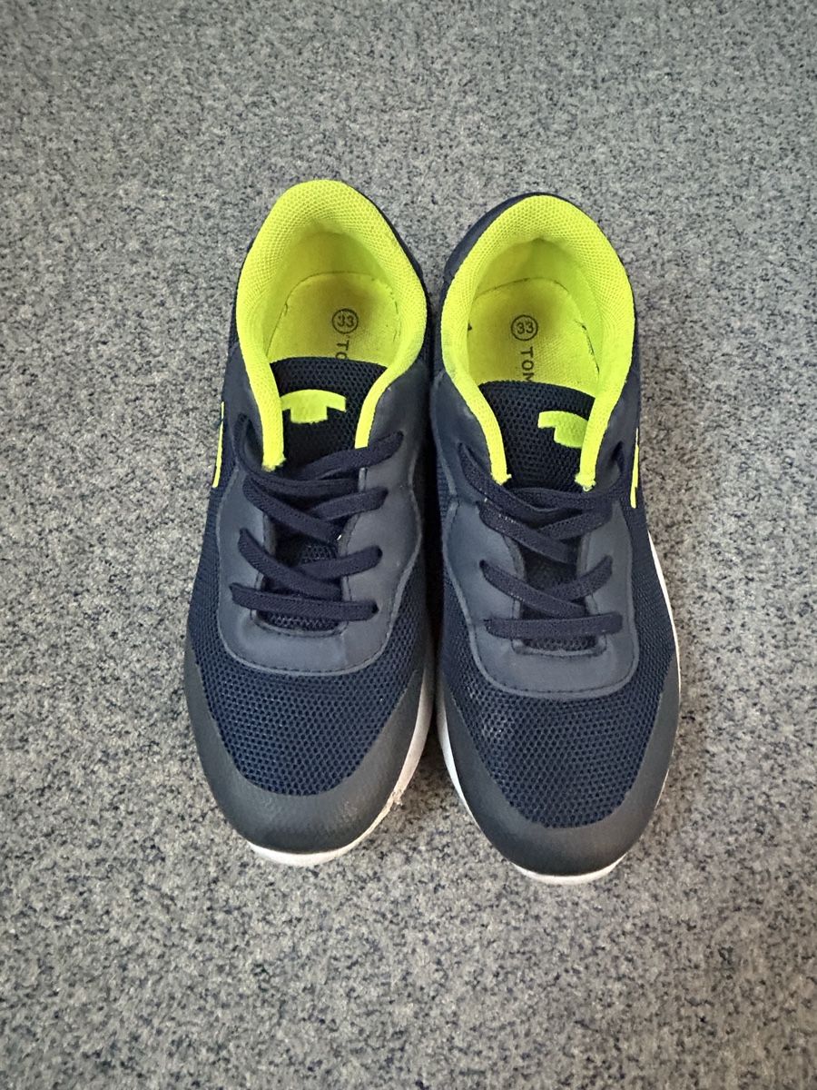 Tom Tailor Schuhe für Jungen: Tom Tailor Sneaker, Grösse 33 – Gebraucht aus Diepoldsau von Kekoa75