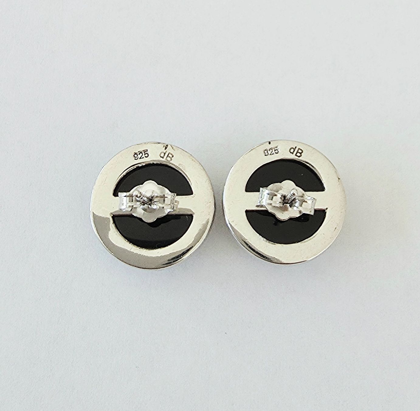 Orecchini pendenti & Orecchini a lobo: Silber 925 Ohrringe mit Cabochon Onyx - Neu – Nuovo e nell'imballaggio originale da Uetikon am See venduto da Coralreef 5