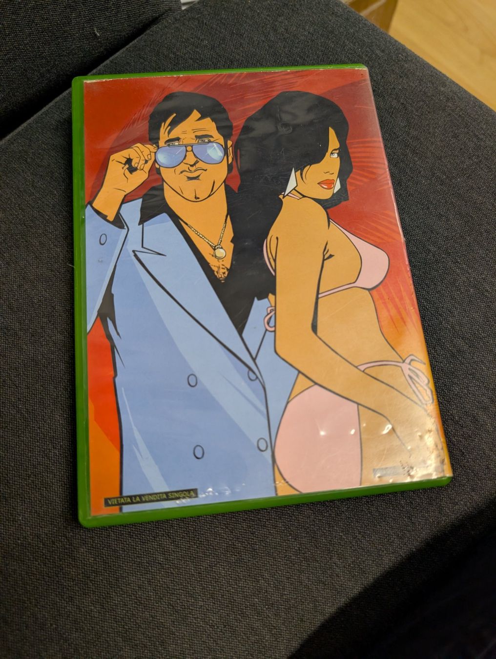Jeux: Grand Theft Auto vice city Microsoft xbox – D'occasion à Giubiasco par Ticinerd 1