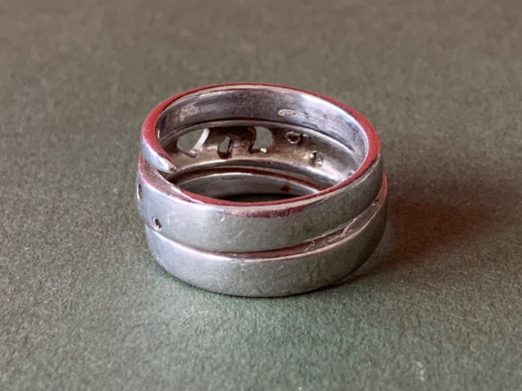 Anelli: Silberring Herz und Mond (54) – Usato da Laufen venduto da Bellebellezza 7