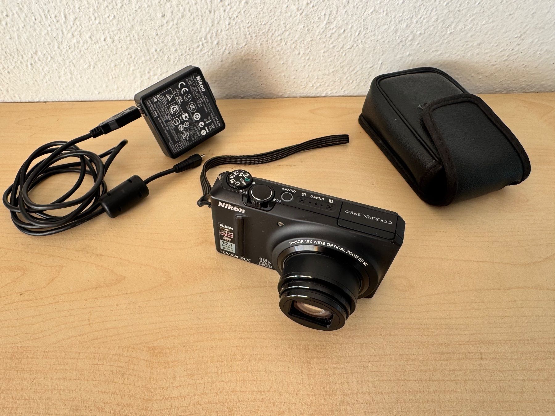 Nikon Fotocamera: Nikon Coolpix S9100 – Usato da Frauenfeld venduto da guli11 1
