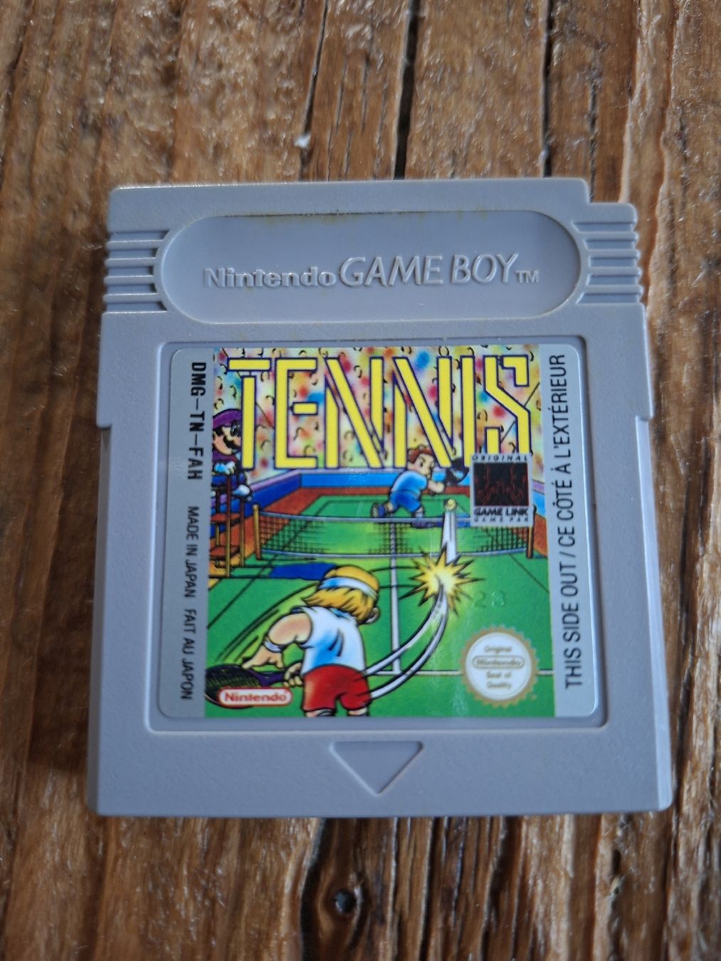 Nintendo Spiele: jeu tennis nintendo gameboy  – Gebraucht aus Chavannes-de-Bogis von senator635