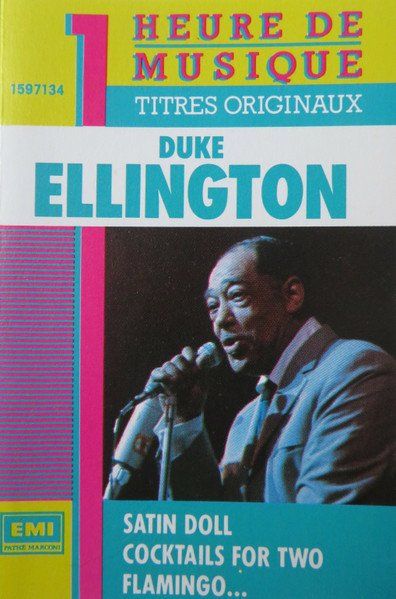 Kompaktkassetten: CASSETTE DUKE ELLINGTON - JAZZ – Gebraucht aus PORRENTRTUY von RABAIS_SPORT