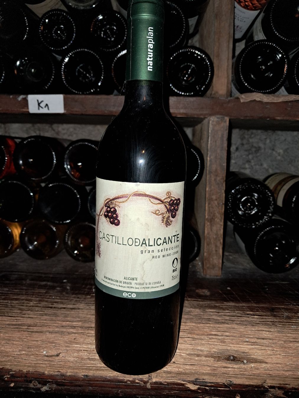 Wein: Castillodalicante gran seleccion 2008 – Neu und originalverpackt aus Le locle von juliensaran 1