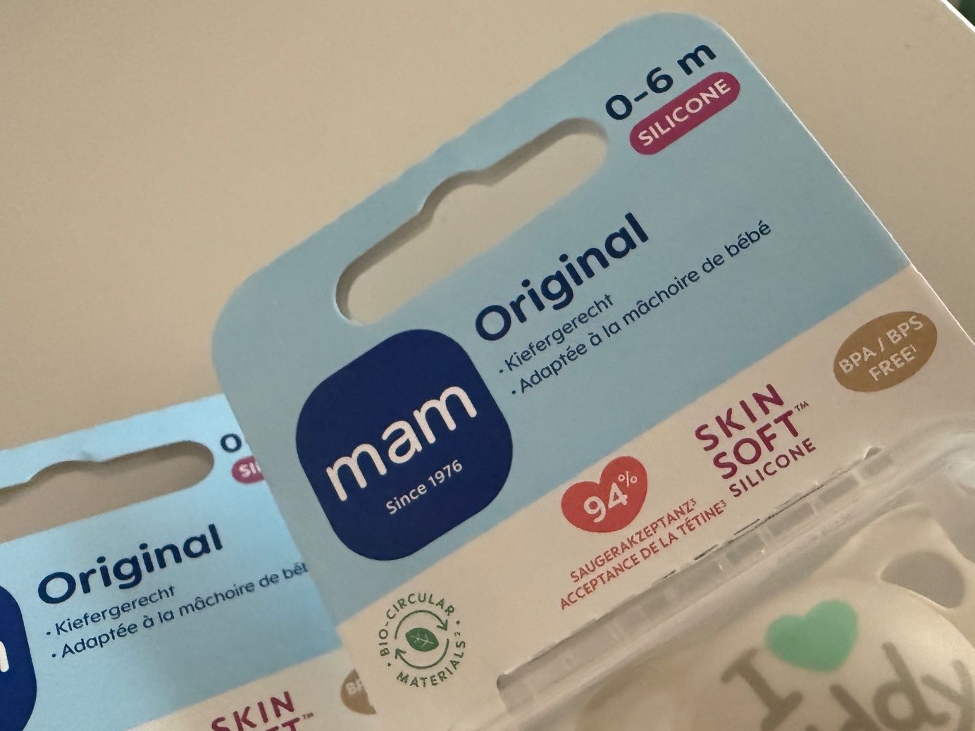 Mam Nuggis & Nuggiketten: NEU! 2x MAM Nuggi 2er Set 0-6Monate – Neu und originalverpackt aus Schönenwerd von d.chiara 2