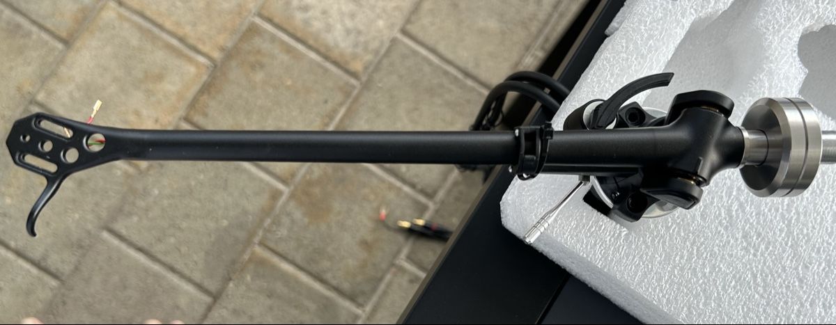 Tourne-disques: Acoustic Solid Tonarm WTB 370  – Neuf avec emballage d'origine à Wangen b.Olten par Kaffeemaschine03 1