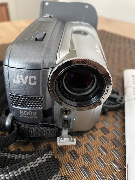 Camcorder JVC GRDA20E Kaufen auf Ricardo