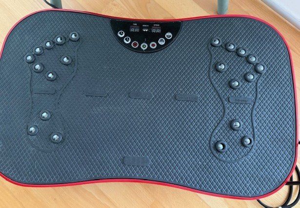 Hometrainer: Vibrations-Platte "SLIM" – Usato da Egg b. Zürich venduto da lipe96