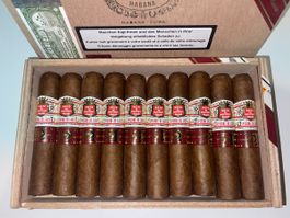 Hoyo de Monterrey Epicure de Luxe LCDH AGED 2023 / Zigarren
