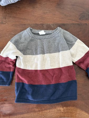 C& A Baby Pullover Gr. 74