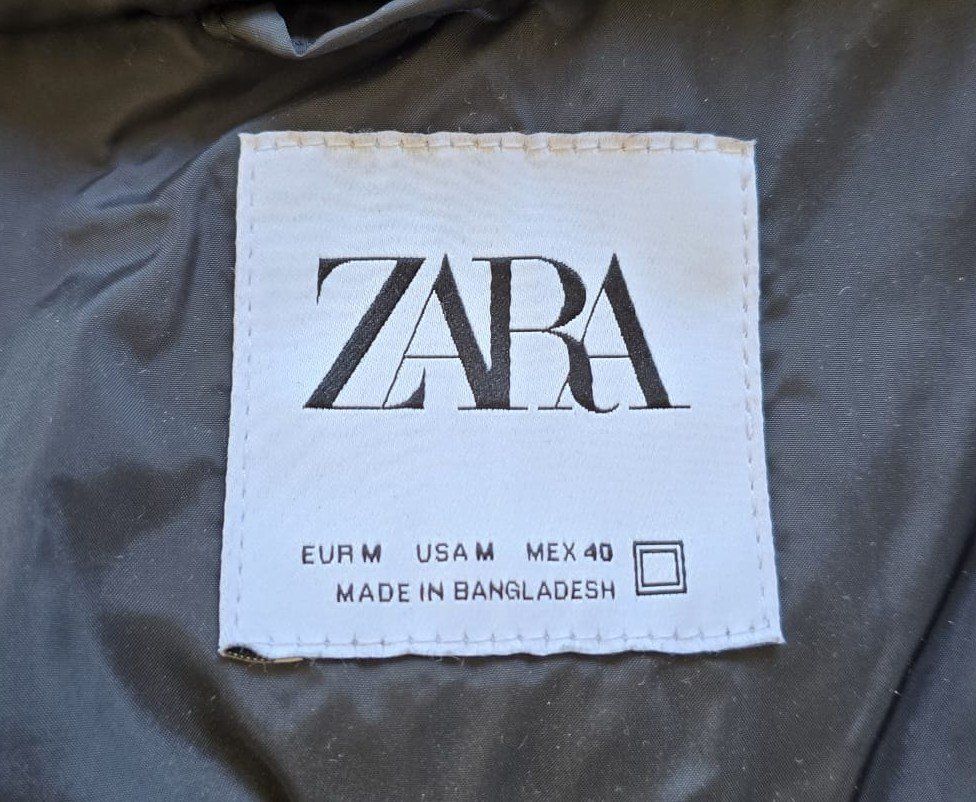 Zara Jacken: ZARA Pufferjacke Herren M Schwarz – Neu (gemäss Beschreibung) aus Nussbaumen AG von Stoekli 2