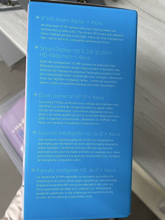 Lautsprecher: Alexa echo show 8 seconda generazione  – Gebraucht aus Balerna von lis_qx6r 2