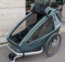 Veloanhänger Croozer für Kinder gebrauchter Zustand