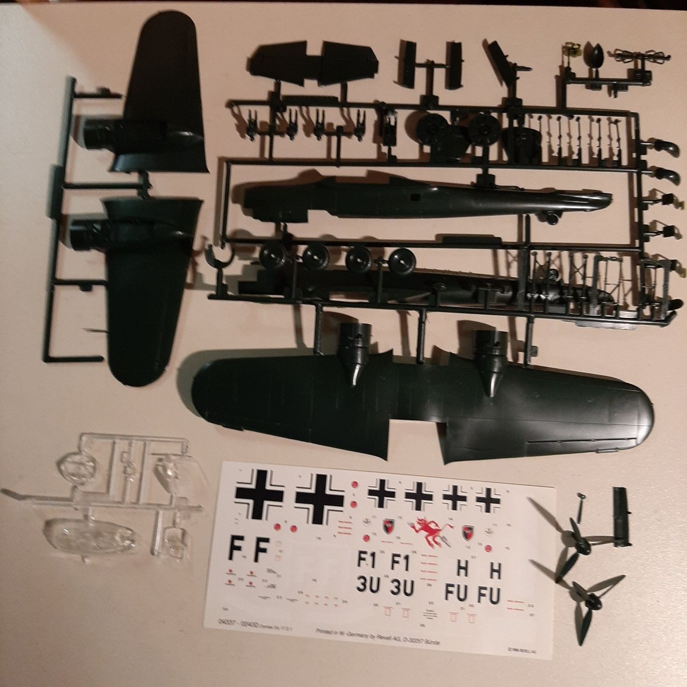 Revell Kit di modellismo & Modellini statici: 3602 ... Dornier Do 17 Z ... Revell 04337 – Usato da Bonstetten venduto da Benibanny59 3