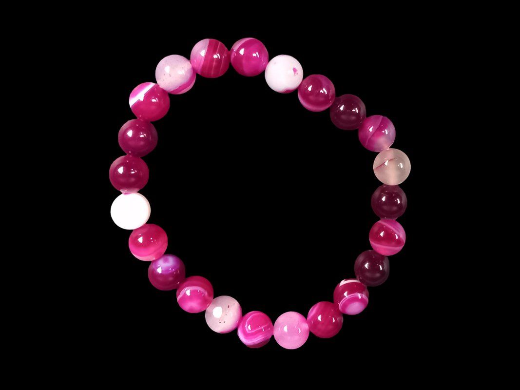 Bracciali & Braccialetti: 3er-Set Armbänder, Kristallsteine – Usato da Hünenberg venduto da Restwert_Zug 2