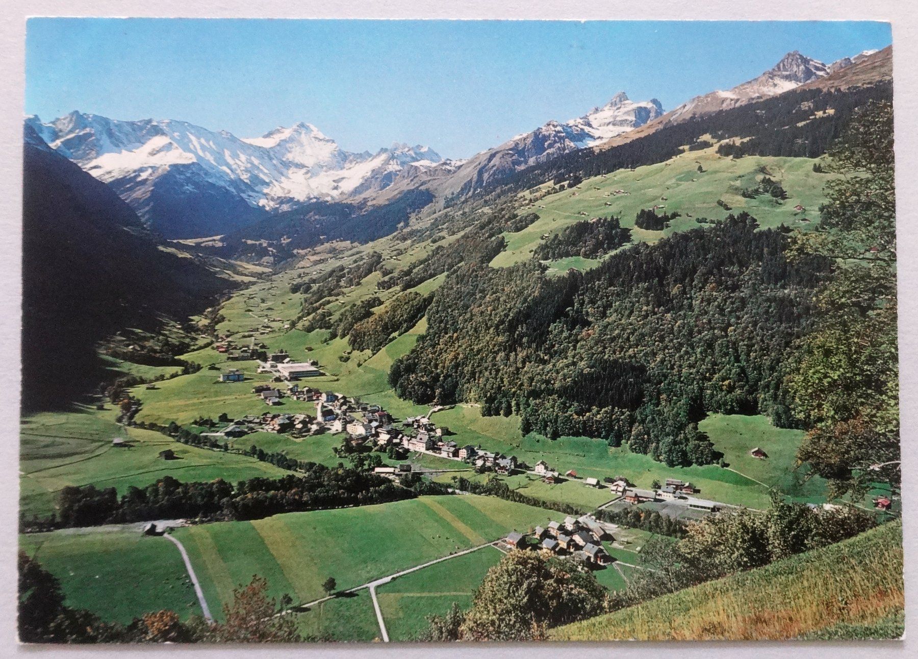 Cartoline postali: Elm (GL) im Sernftal – Usato da Fétigny venduto da Billy2miny
