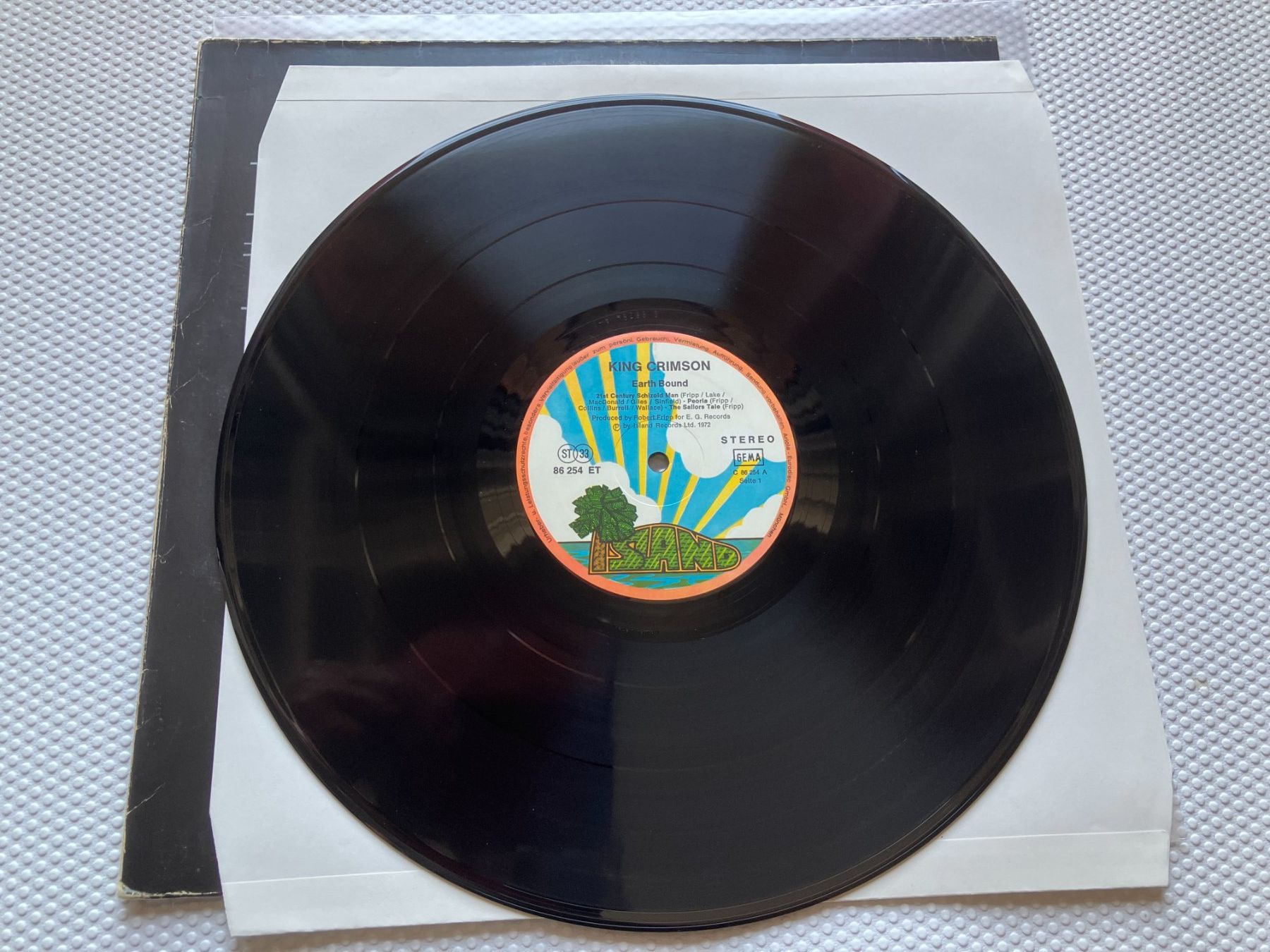 Dischi in vinile: King Crimson – Usato da Aarwangen venduto da Jukebox3 4