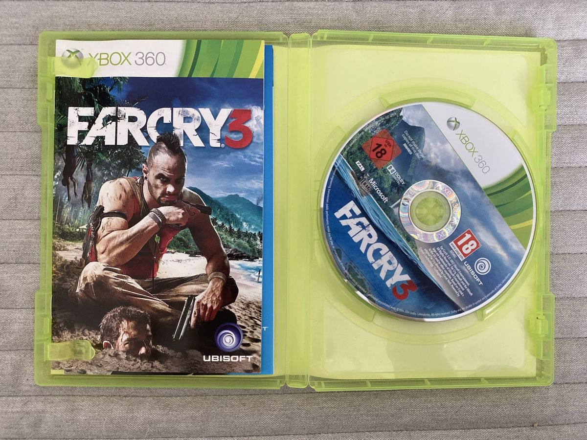 Microsoft Giochi: Farcry 3 für Xbox 360 – Usato da Thunstetten venduto da Virus_33 1