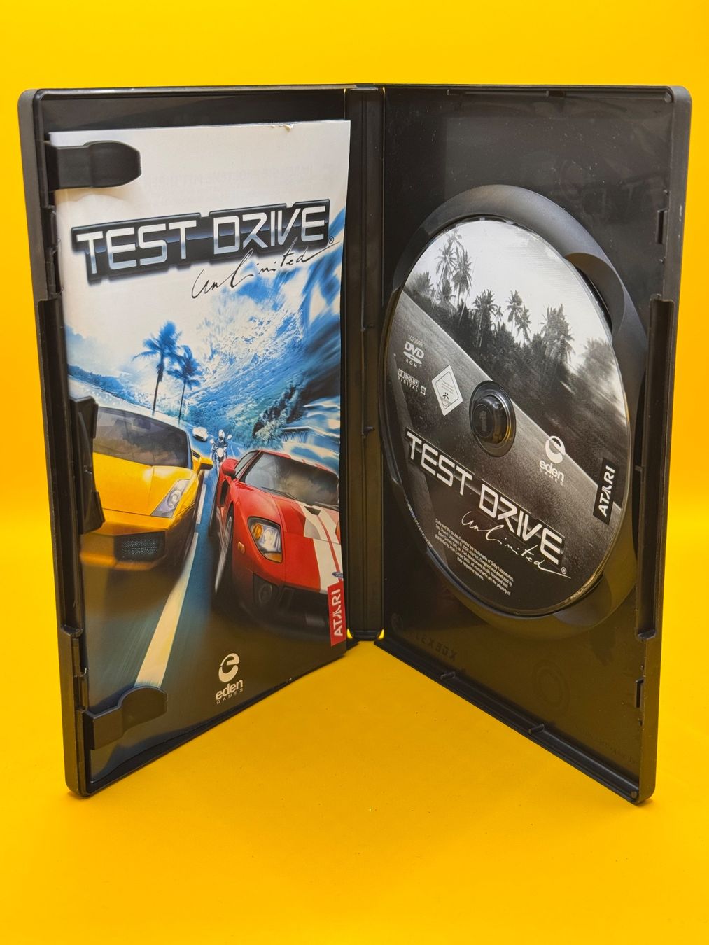 Giochi: Test Drive Unlimited PC Game – Usato da Oberwil b. Zug venduto da silver2024 2