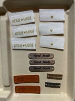 Lot d'étiquettes à coudre pour couture