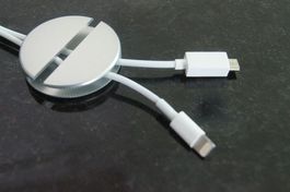 Qooqi Cable Organizer Silber