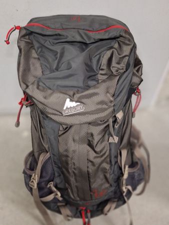 Wanderrucksack Gregory grau Grösse L guter Zustand